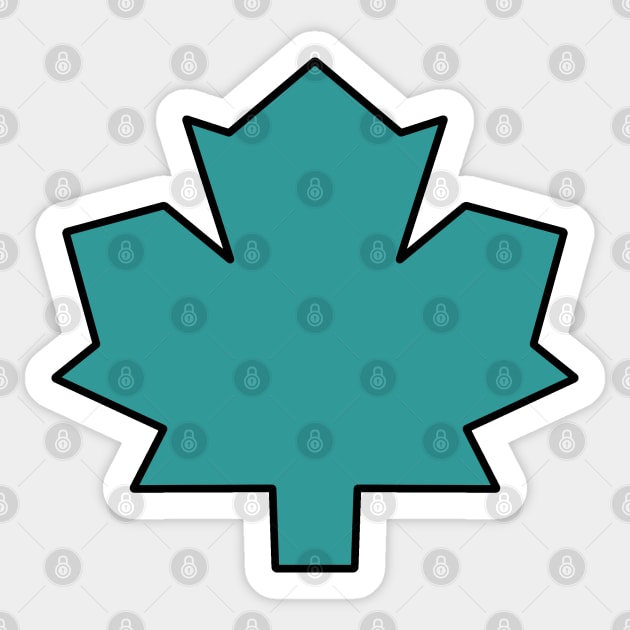 TD Owen - Maple Leaf Sticker by CourtR